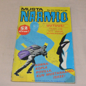 Mustanaamio 06 - 1975